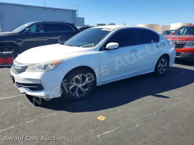 2016 Honda Accord 1HGCR2F31GA008727 — Copart auction photo 1