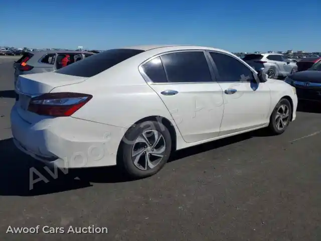 2016 Honda Accord 1HGCR2F31GA008727 — Copart auction photo 3