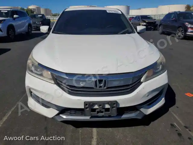 2016 Honda Accord 1HGCR2F31GA008727 — Copart auction photo 5