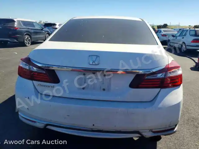 2016 Honda Accord 1HGCR2F31GA008727 — Copart auction photo 6
