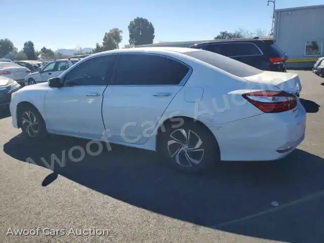 2016 Honda Accord 1HGCR2F31GA008727 — Copart auction photo 2