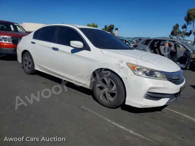 2016 Honda Accord 1HGCR2F31GA008727 — Copart auction photo 4