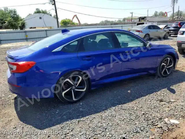 2018 Honda Accord 1HGCV1F36JA210413 — photo 3 de la vente Copart