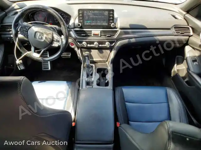 2018 Honda Accord 1HGCV1F36JA210413 — photo 8 de la vente Copart