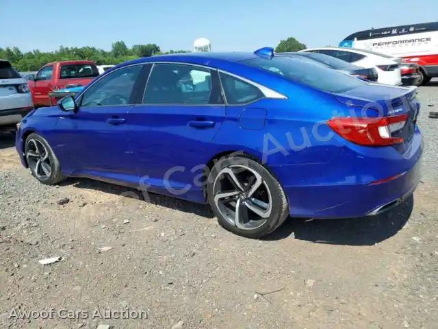 2018 Honda Accord 1HGCV1F36JA210413 — photo 2 de la vente Copart