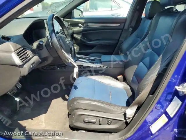 2018 Honda Accord 1HGCV1F36JA210413 — photo 7 de la vente Copart
