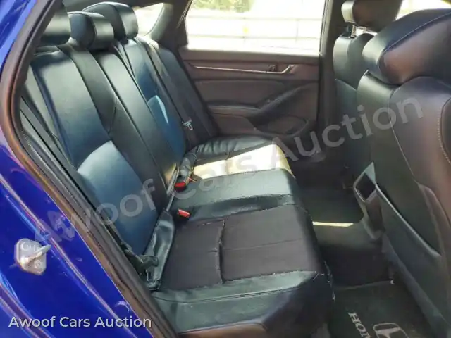 2018 Honda Accord 1HGCV1F36JA210413 — photo 10 de la vente Copart