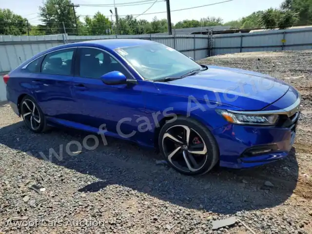 2018 Honda Accord 1HGCV1F36JA210413 — photo 4 de la vente Copart
