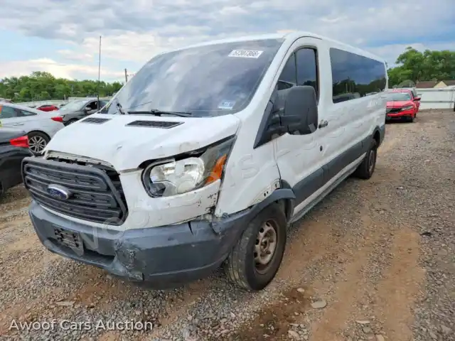 2016 Ford Transit 1FBZX2YM8GKA63159 — Copart auction photo 1