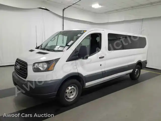 2016 Ford Transit 1FBZX2YM8GKA63159 — Manheim auction photo 1