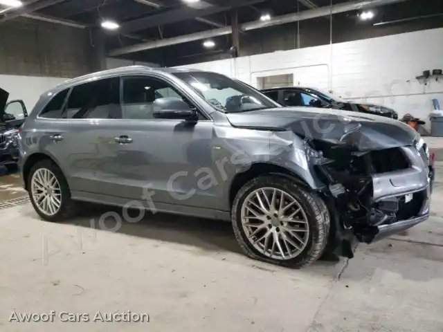 2017 Audi Q5 WA1M2AFP8HA057018 — hoton gwanjo Copart na 4