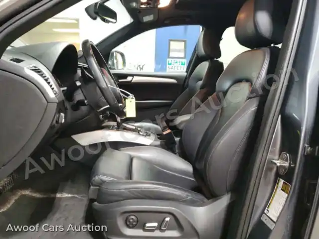 2017 Audi Q5 WA1M2AFP8HA057018 — hoton gwanjo Copart na 7