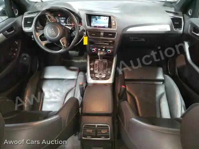 2017 Audi Q5 WA1M2AFP8HA057018 — hoton gwanjo Copart na 8