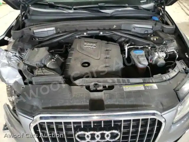 2017 Audi Q5 WA1M2AFP8HA057018 — hoton gwanjo Copart na 12