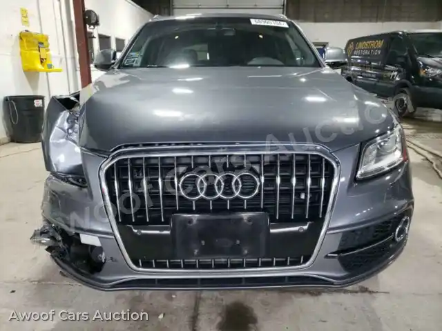 2017 Audi Q5 WA1M2AFP8HA057018 — hoton gwanjo Copart na 5