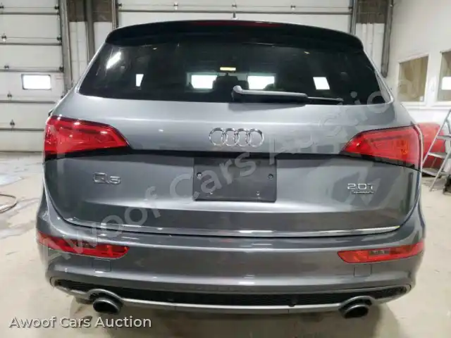 2017 Audi Q5 WA1M2AFP8HA057018 — hoton gwanjo Copart na 6