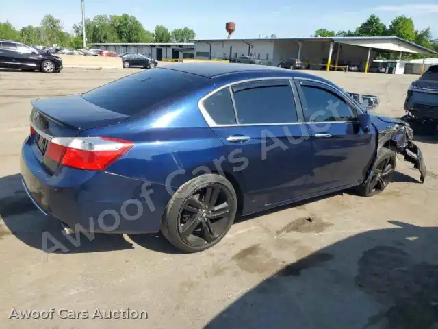 2014 Honda Accord 1HGCR2F33EA176544 — Copart auction photo 3
