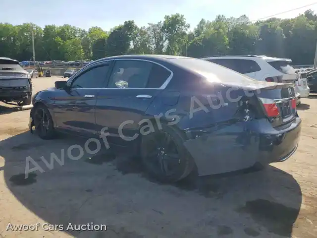 2014 Honda Accord 1HGCR2F33EA176544 — Copart auction photo 2