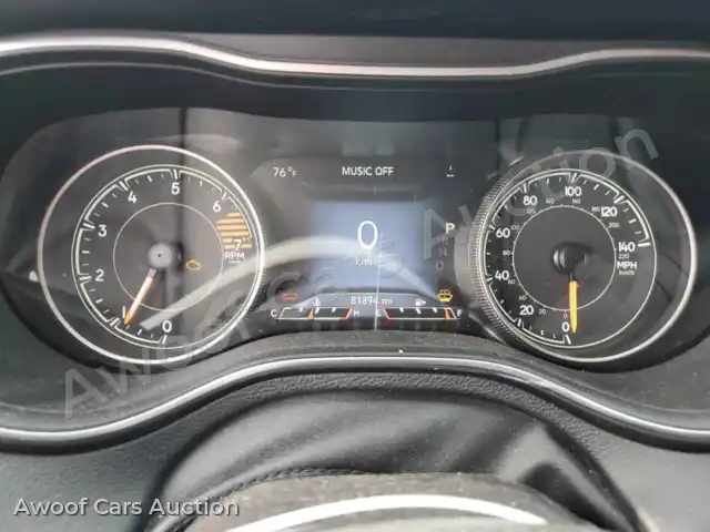 2020 Jeep Grand Cherokee 1C4PJLDB7LD564928 — Copart auction photo 9