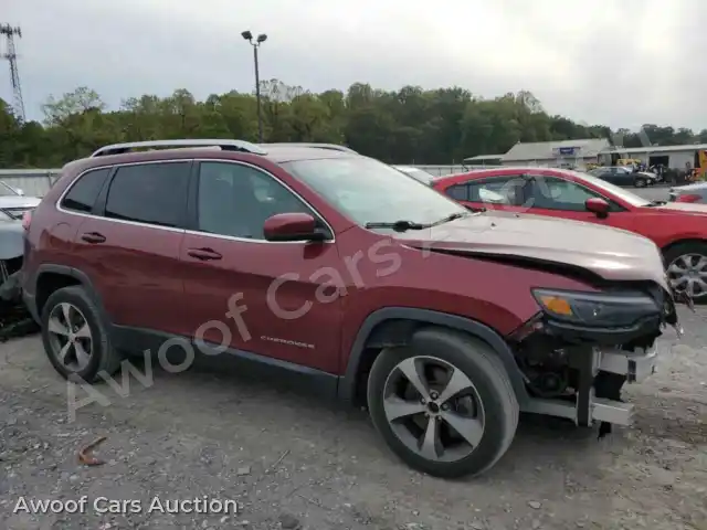 2020 Jeep Grand Cherokee 1C4PJLDB7LD564928 — Copart auction photo 4