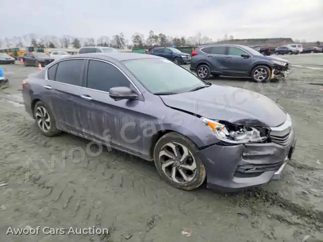 2016 Honda Accord 1HGCR2F74GA149665 — Copart auction photo 4