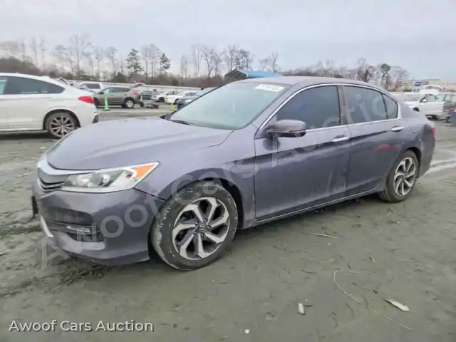 2016 Honda Accord 1HGCR2F74GA149665 — Copart auction photo 1