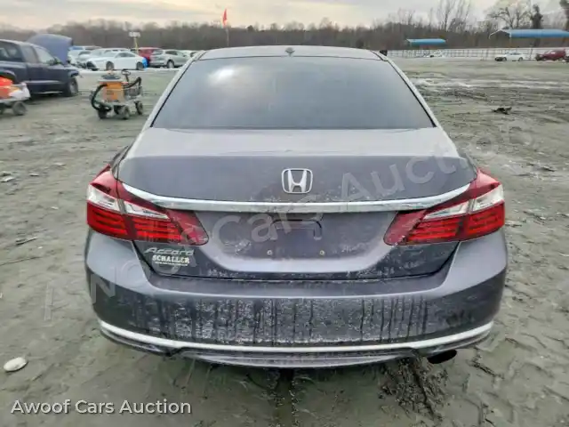 2016 Honda Accord 1HGCR2F74GA149665 — Copart auction photo 6