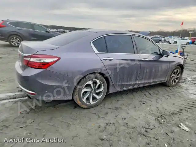 2016 Honda Accord 1HGCR2F74GA149665 — Copart auction photo 3