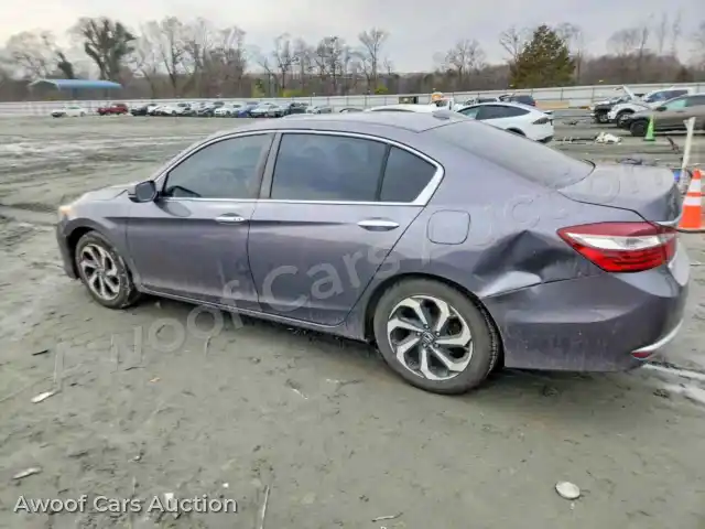 2016 Honda Accord 1HGCR2F74GA149665 — Copart auction photo 2