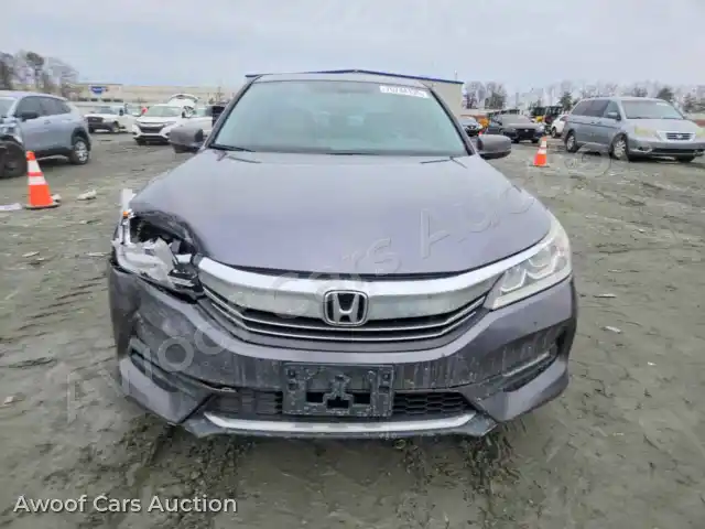 2016 Honda Accord 1HGCR2F74GA149665 — Copart auction photo 5
