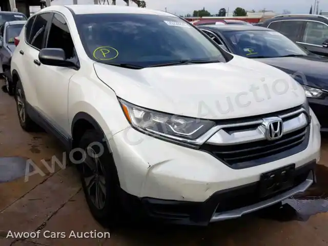 2017 Honda CR-V LX 2HKRW5H35HH402404 — hoton gwanjo Copart na 1