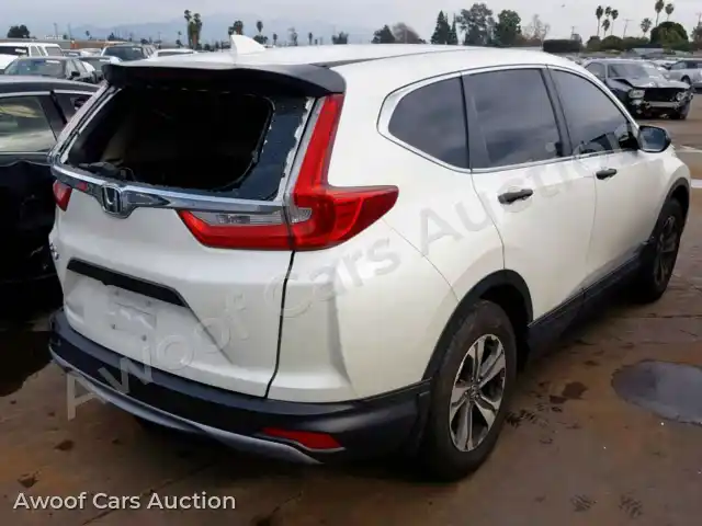 2017 Honda CR-V LX 2HKRW5H35HH402404 — hoton gwanjo Copart na 4