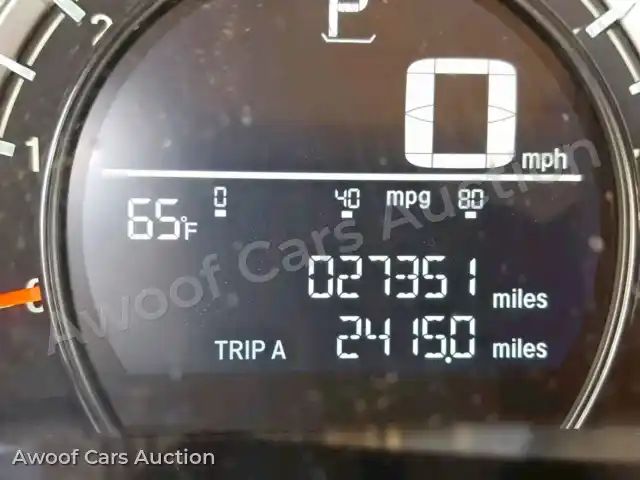 2017 Honda CR-V LX 2HKRW5H35HH402404 — hoton gwanjo Copart na 8