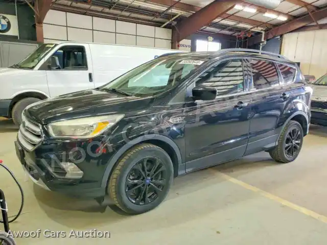 2018 Ford Escape 1FMCU9GD1JUA43119 — Copart auction photo 1
