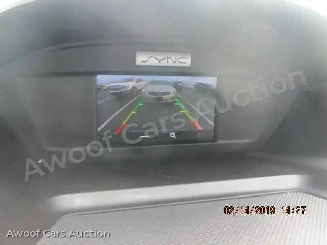 2018 Ford Escape 1FMCU9GD1JUA43119 — Manheim auction photo 8