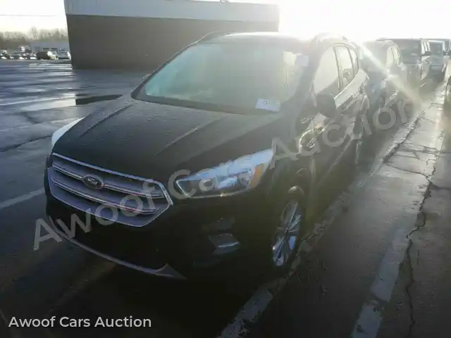 2018 Ford Escape 1FMCU9GD1JUA43119 — Manheim auction photo 1