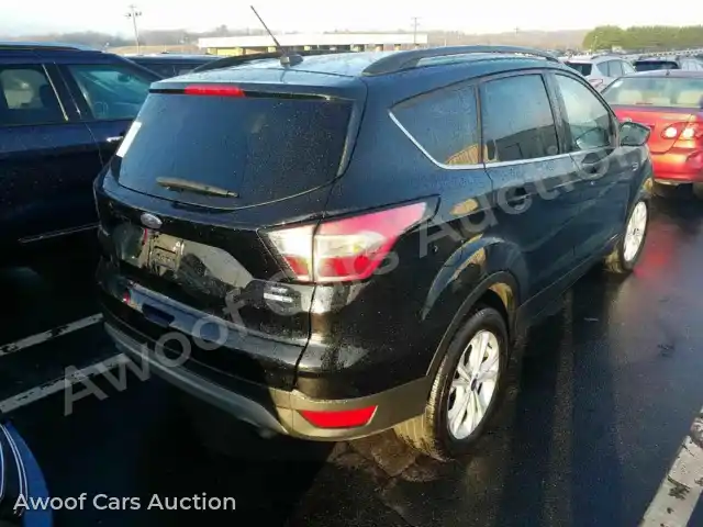 2018 Ford Escape 1FMCU9GD1JUA43119 — Manheim auction photo 2