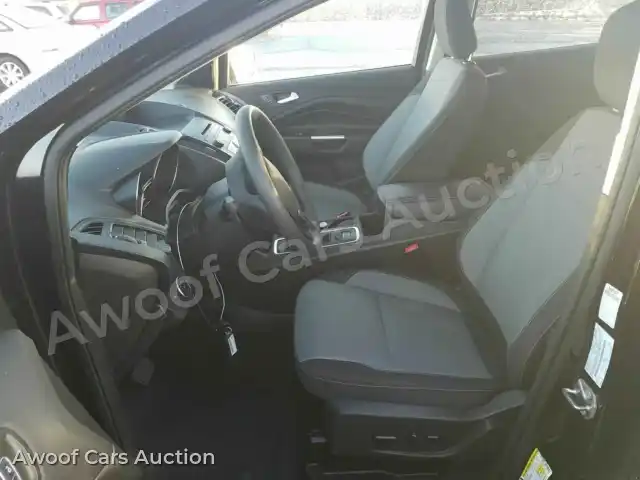 2018 Ford Escape 1FMCU9GD1JUA43119 — Manheim auction photo 3