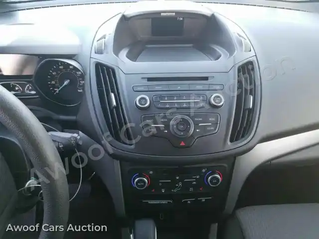 2018 Ford Escape 1FMCU9GD1JUA43119 — Manheim auction photo 4