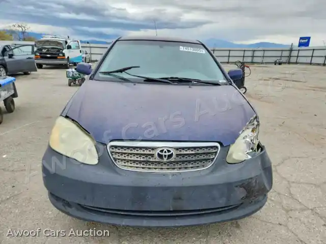 2005 Toyota Corolla 1NXBR32E85Z482057 — hoton gwanjo Copart na 5