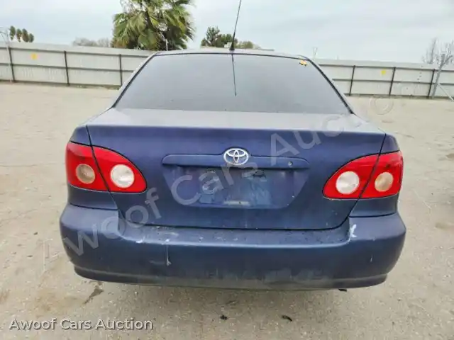2005 Toyota Corolla 1NXBR32E85Z482057 — hoton gwanjo Copart na 6