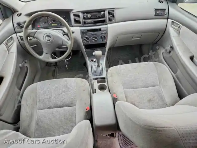 2005 Toyota Corolla 1NXBR32E85Z482057 — hoton gwanjo Copart na 8