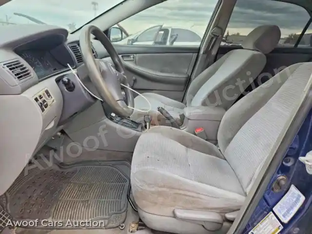 2005 Toyota Corolla 1NXBR32E85Z482057 — hoton gwanjo Copart na 7
