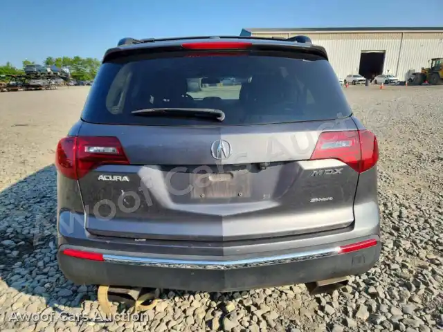 2011 Acura MDX 2HNYD2H4XBH516451 — Copart auction photo 6