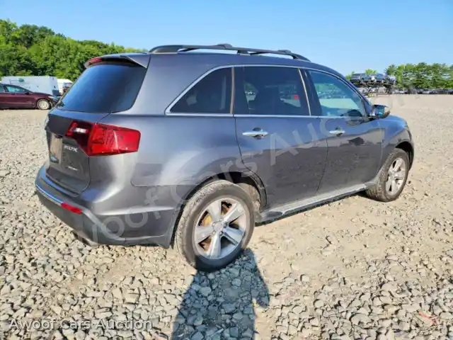 2011 Acura MDX 2HNYD2H4XBH516451 — Copart auction photo 3