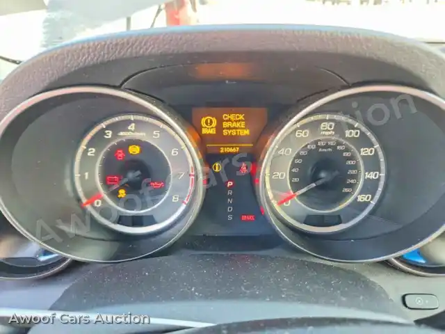 2011 Acura MDX 2HNYD2H4XBH516451 — Copart auction photo 9