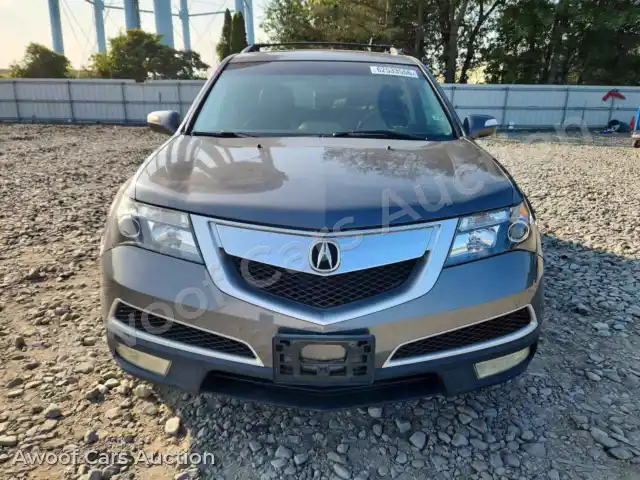 2011 Acura MDX 2HNYD2H4XBH516451 — Copart auction photo 5
