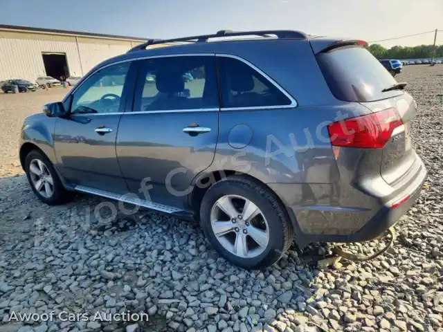 2011 Acura MDX 2HNYD2H4XBH516451 — Copart auction photo 2