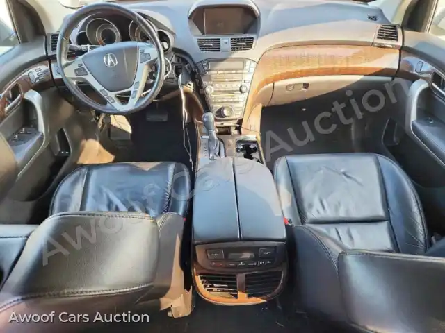 2011 Acura MDX 2HNYD2H4XBH516451 — Copart auction photo 8