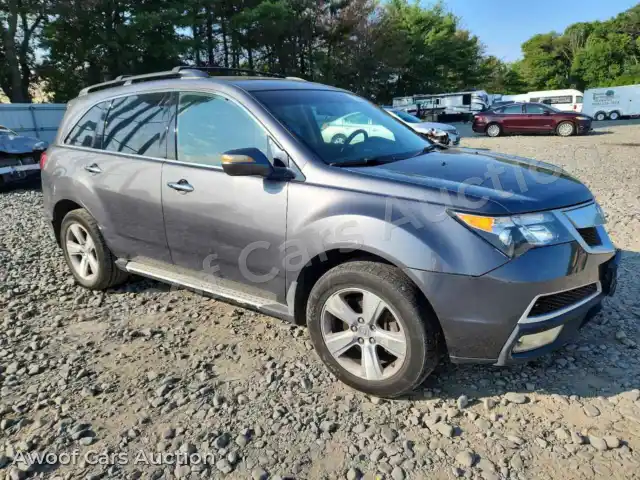 2011 Acura MDX 2HNYD2H4XBH516451 — Copart auction photo 4